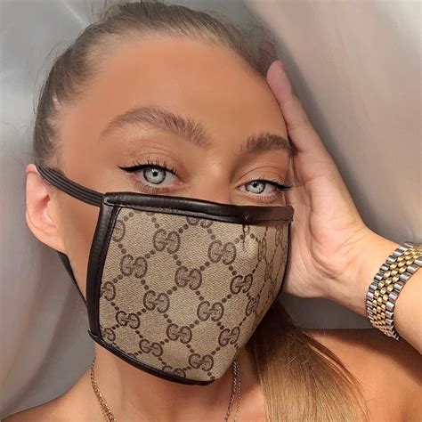 custom gucci mask|gucci like face mask.